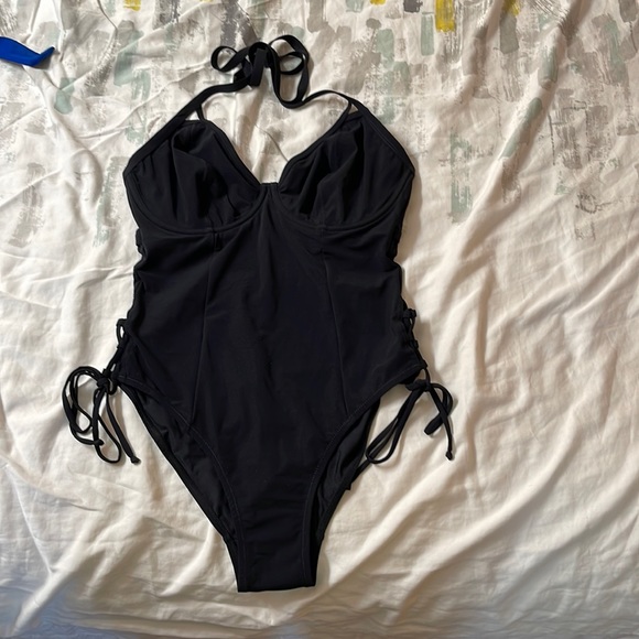 Miss Mandalay London Other - Miss Mandalay London one piece bathing suit in Black. Size 32G.
